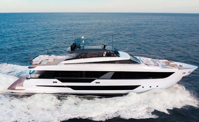 Karma yacht charter Ferretti Yachts Motor Yacht
                        