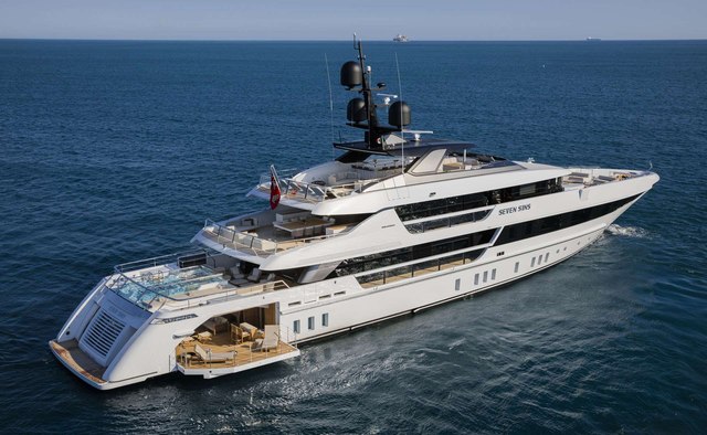 Seven Sins Yacht Charter in Portovenere