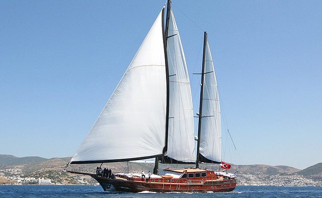 Princess Karia IV yacht charter Sevil Yachting Sail Yacht
                        