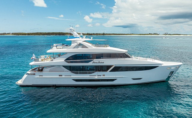 Romeo Foxtrot Yacht Charter in Rum Cay