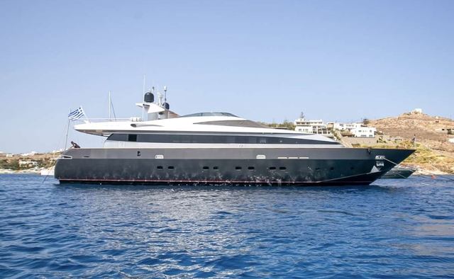 Sofia Y Yacht Charter in Greece