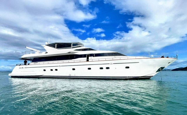 Liberte IV Yacht Charter in South Pacific