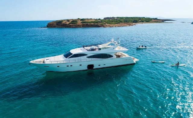 Nineteen Yacht Charter in Ionian Islands