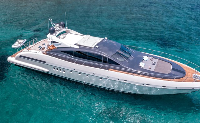 Smile yacht charter Overmarine Motor Yacht
                        