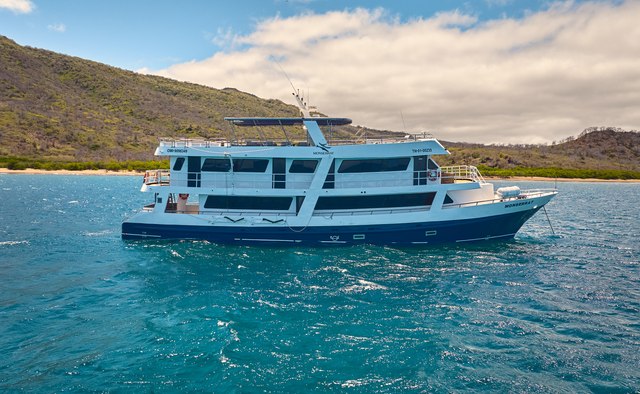 Monserrat yacht charter Custom Motor Yacht