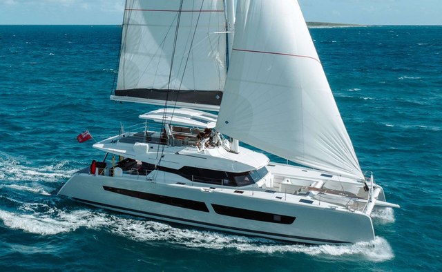 Oceanus Yacht Charter in Caribbean