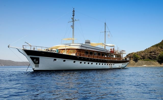 Elara 1 Yacht Charter in East Mediterranean