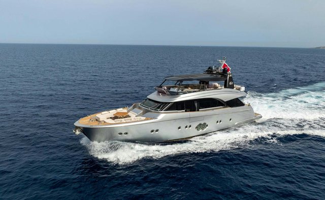 Venus Yacht Charter in Porto Cervo