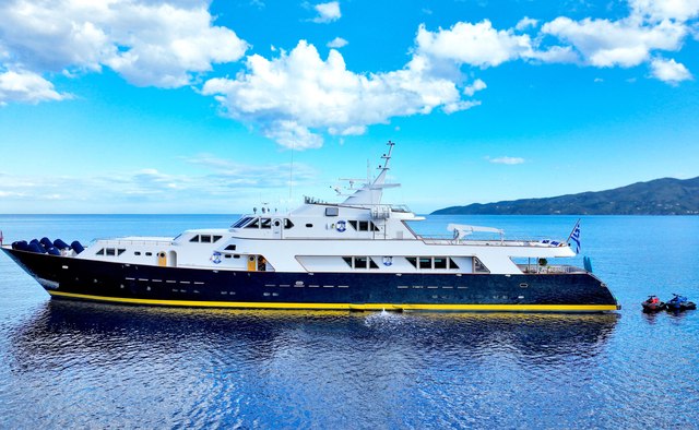Something Cool Yacht Charter in Virgin Islands