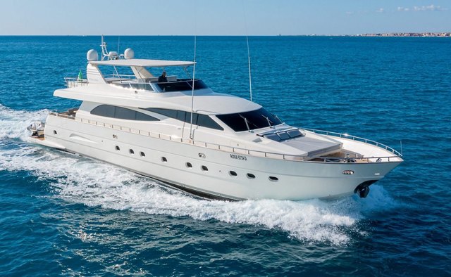 Minou Yacht Charter in Mediterranean