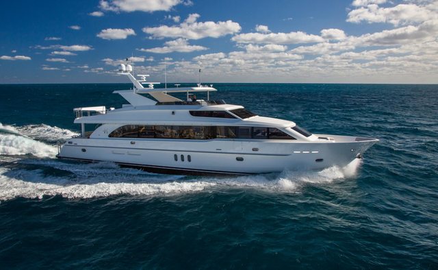 Seas the Day Yacht Charter in Bahamas