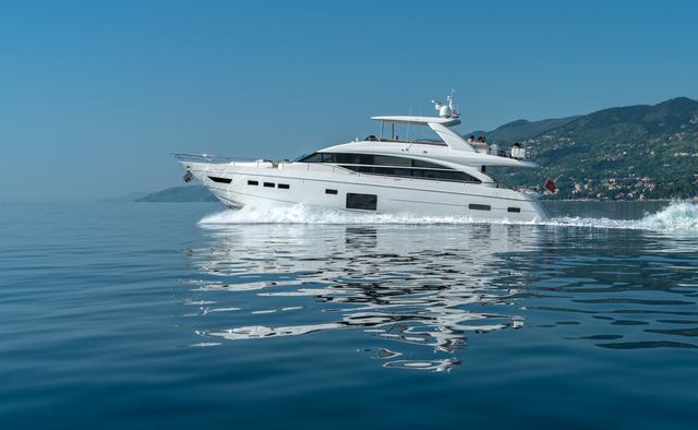 Larimar II Yacht Charter in Cyclades Islands