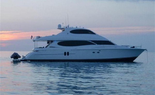 Goldilocks yacht charter Lazzara Motor Yacht
                        