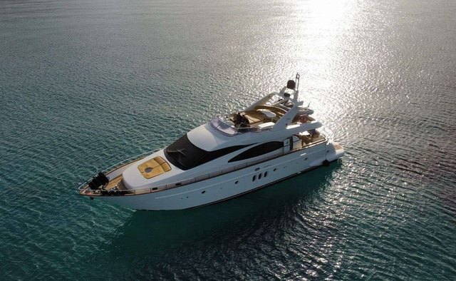 Estia Zeus Yacht Charter in Greece