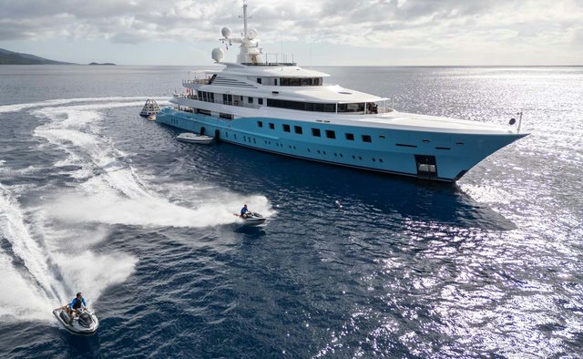 Axioma Yacht Charter in West Mediterranean