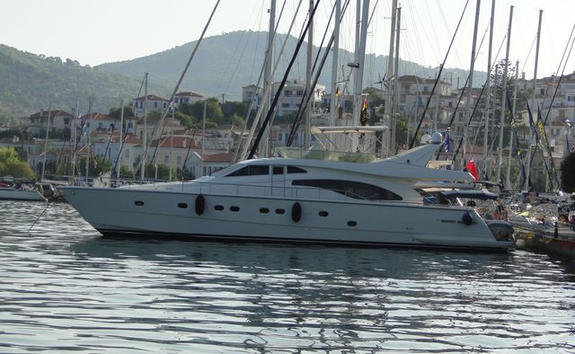 Kialoa yacht charter Ferretti Yachts Motor Yacht
                        