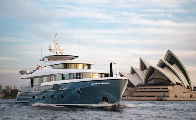 Belle Yacht Charter in South Pacific