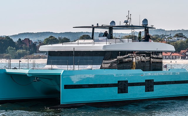 Orca yacht charter Sunreef Yachts Motor Yacht