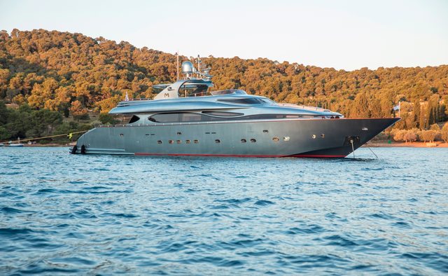 Grey Wolf yacht charter Maiora Motor Yacht