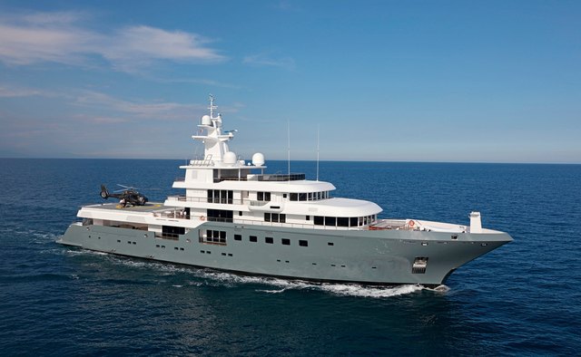 Planet Nine Yacht Charter in Mediterranean
