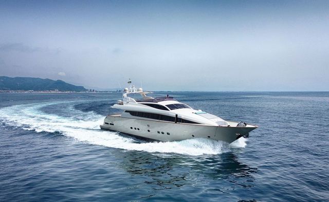 Dea One yacht charter Antago Yachts Motor Yacht
                        