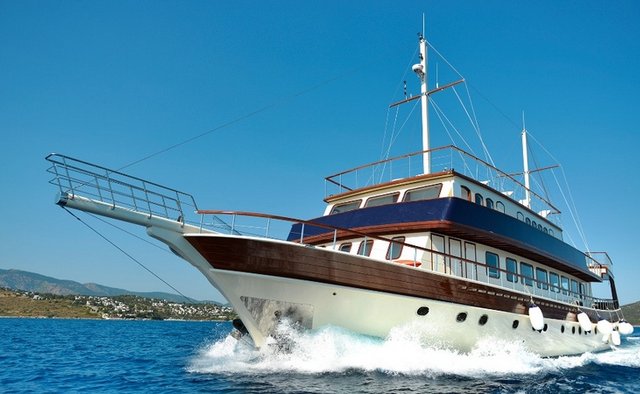 Love Boat yacht charter Bodrum Shipyard Motor Yacht
                        