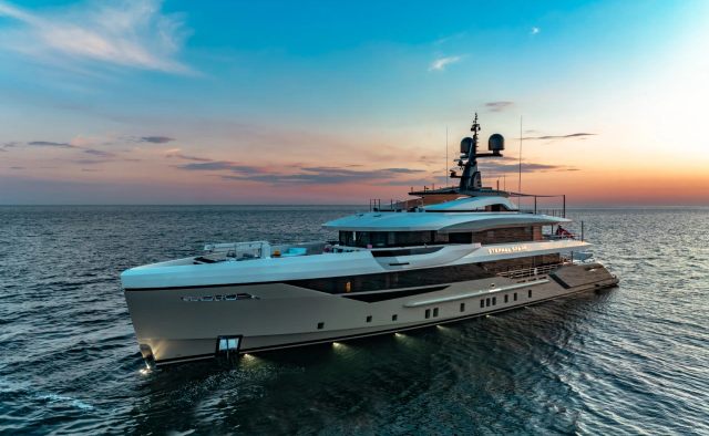 Eternal Spark Yacht Charter in St Jean Cap Ferrat