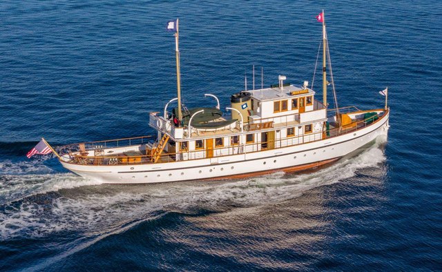 Blue Peter Yacht Charter in USA