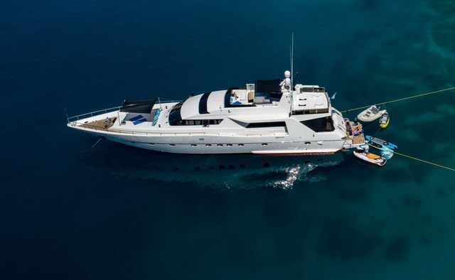 Wish Yacht Charter in Greece