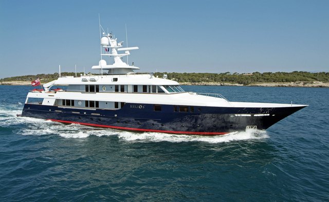 Helios 2 Yacht Charter in Monaco