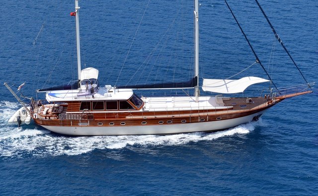 Euphoria I Yacht Charter in East Mediterranean