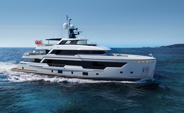 Emocean yacht charter Rosetti Superyachts Motor Yacht
                        