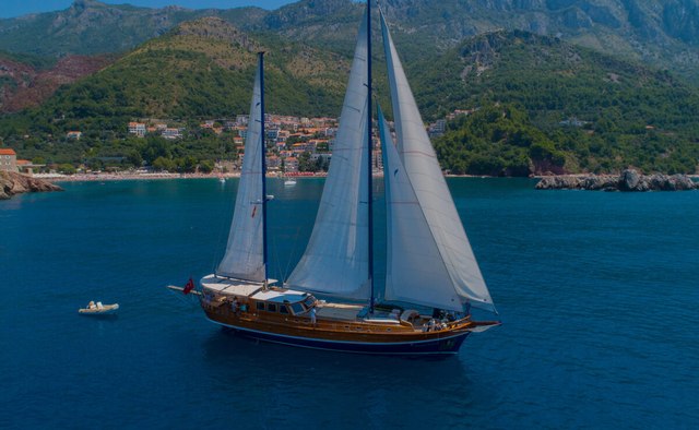 Kaptan Sevket yacht charter Bodrum Shipyard Motor/Sailer Yacht
                        