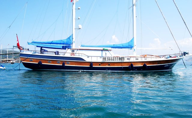 Ece Berrak yacht charter Fethiye Shipyard Sail Yacht
                        