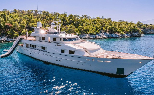 Natalia V yacht charter Picchiotti Motor Yacht
                        