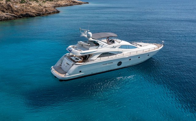 George V Yacht Charter in Ionian Islands