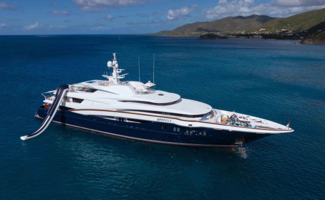 Wheels yacht charter Oceanco Motor Yacht