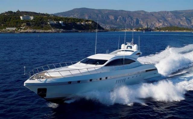 L Esperance yacht charter Overmarine Motor Yacht
                        