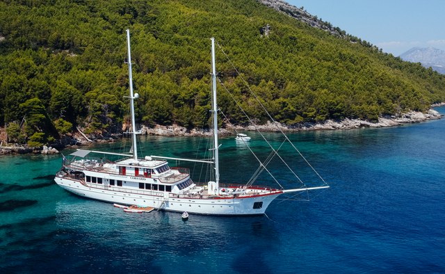 Corsario Yacht Charter in Montenegro