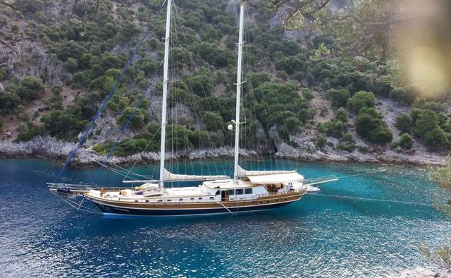 Kaya Guneri IV Yacht Charter in East Mediterranean