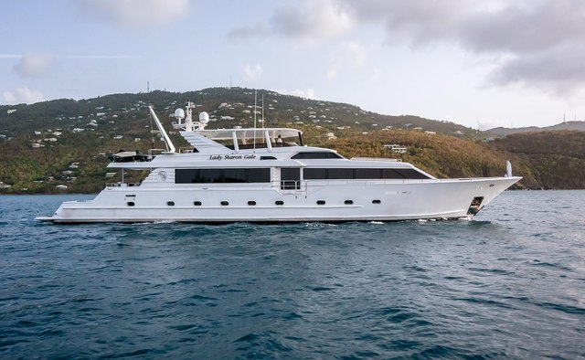 Perseverance yacht charter Broward Motor Yacht
                        