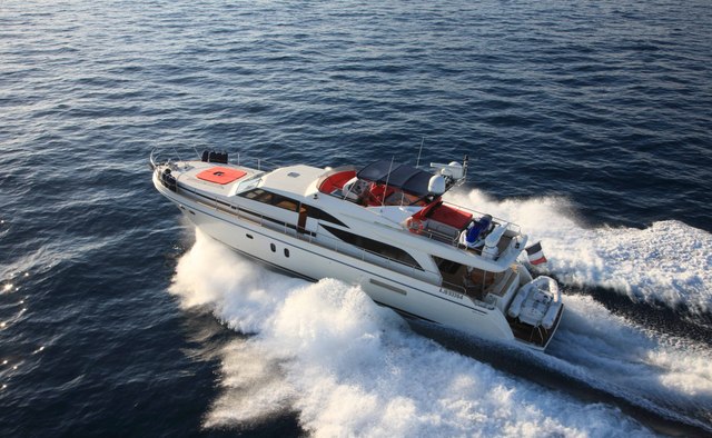 Jina I yacht charter Couach Motor Yacht