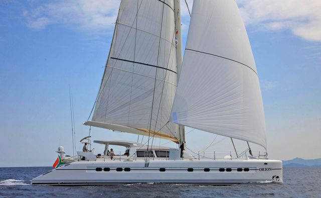 Orion yacht charter Catana Motor/Sailer Yacht
                        