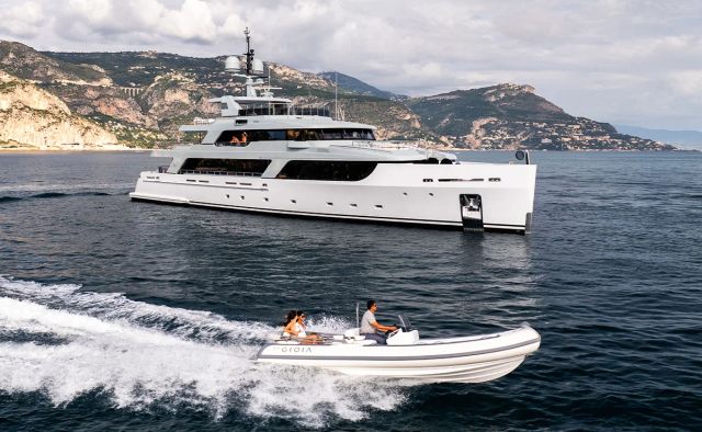 Gioia Yacht Charter in Calvi