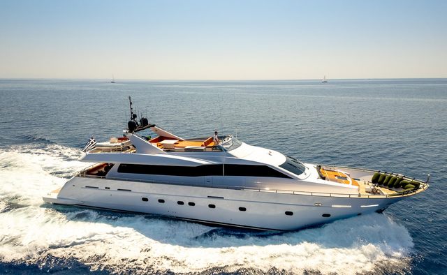 Gioe I Yacht Charter in Greece