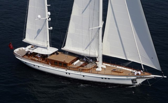 In Love yacht charter SuMarine Denizcilik Sail Yacht