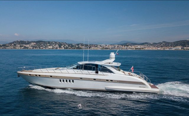 Mr. M Yacht Charter in Mediterranean