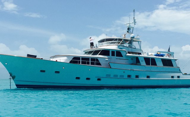 Seafari yacht charter Burger Boat Motor Yacht