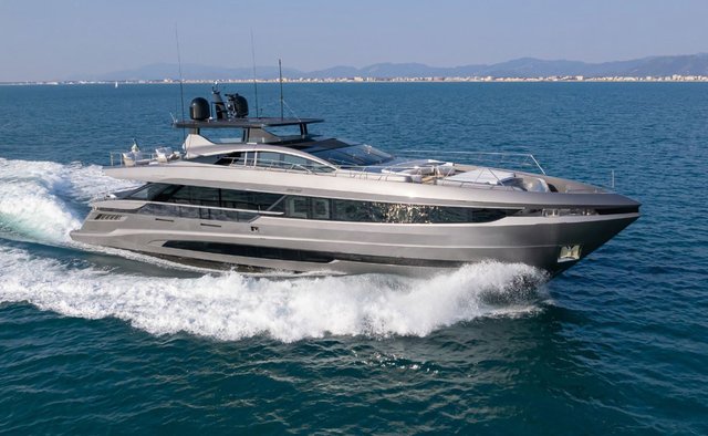 Crazy Too Yacht Charter in Monaco