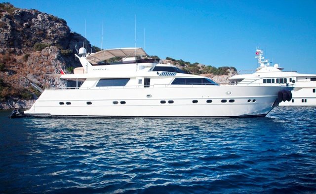 Sveti Sky Yacht Charter in Istanbul